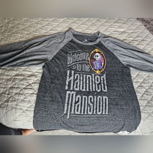 Disney Parks Haunted Mansion Shirt